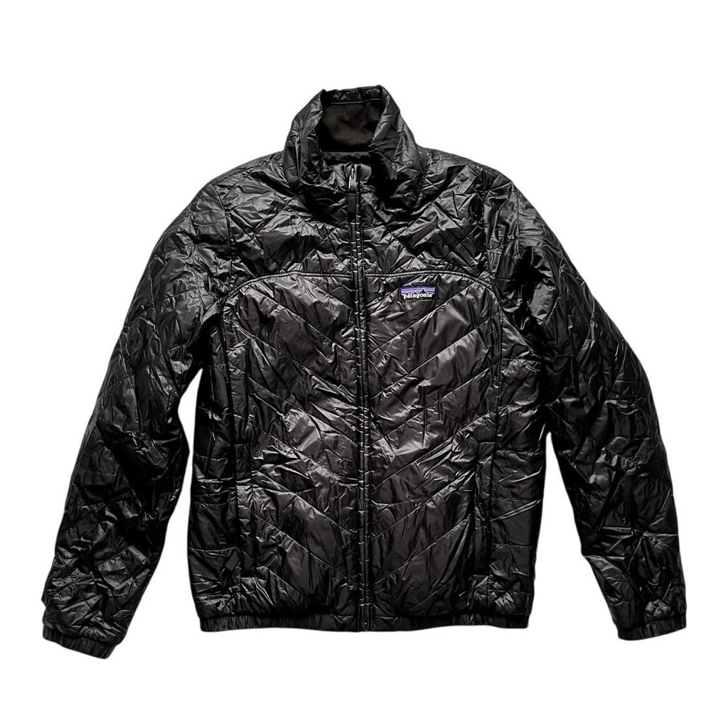 Patagonia Radalie Jacket Womens XS Black Lightweight Puffer Bomber Zip 20970